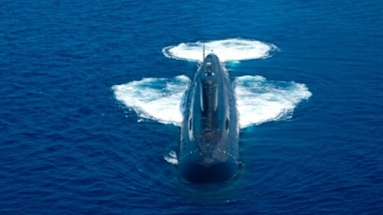 India operates eight Kilo class submarines(Indian Navy)