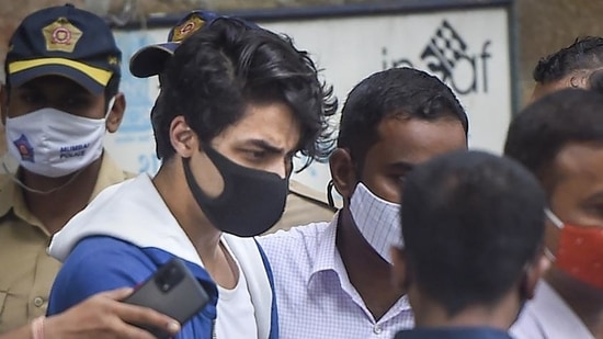 Aryan Khan was arrested by the NCB on October 3. (PTI)