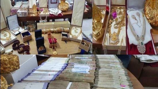 On October 17, <span class='webrupee'>₹</span>25 lakh cash was found missing from the ‘maal-khana’ of Jagdishpura police station in Agra . (Pic for representation)