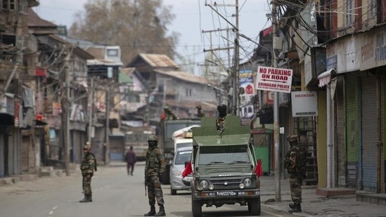 6 civilians injured in grenade attack in J&amp;K's Bandipore (Representational image)(AP)