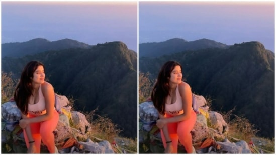 Janhvi teamed her tank top with a contrasting pair of orange trousers and accessorised her look with classic white...</figure>
</div>
</div>
</section>
</div>
<p><a href=
