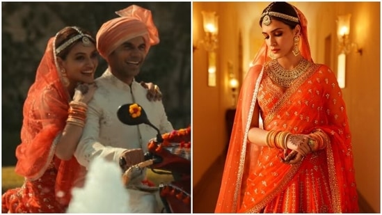 Kriti Sanon's bridal look in Vedha Sajjeya song costs <span class='webrupee'>₹</span>98k, brides-to-be take notes