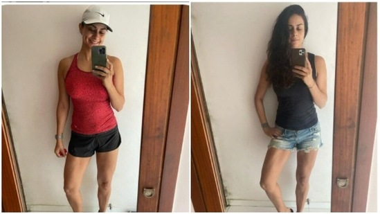 Gul Panag ‘forgot the two important rules of fitness.’ Then, this happened…(Instagram/@gulpanag)