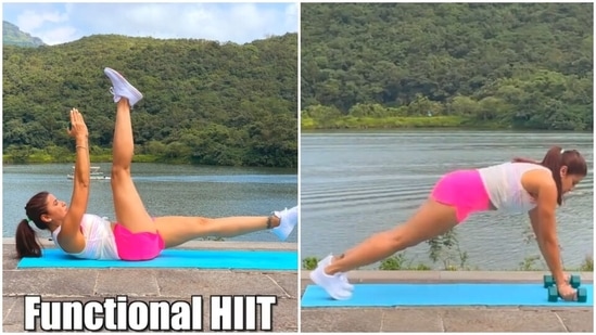 Watch: Burn fat and gain strength with 5 HIIT exercises by Yasmin Karachiwala