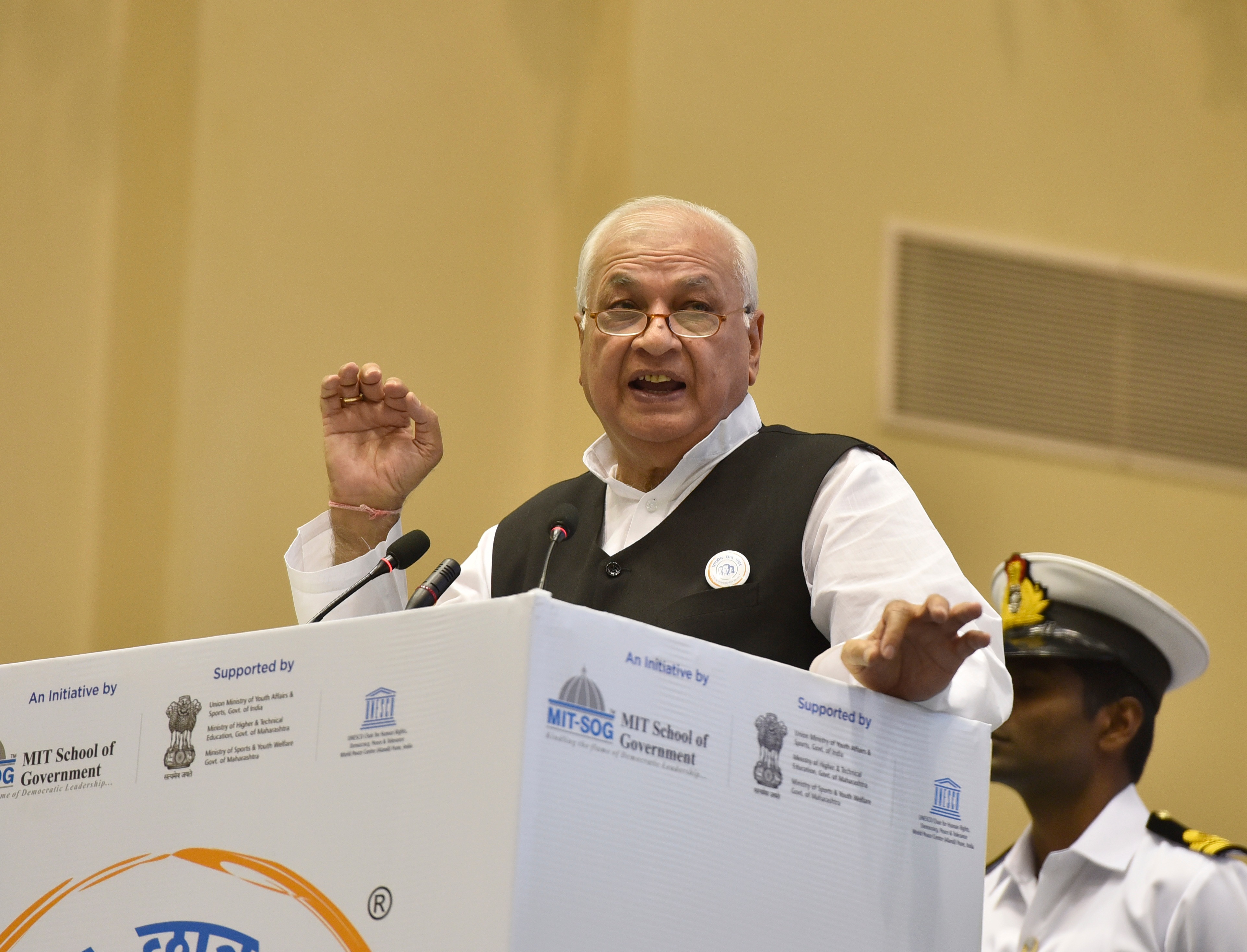 File photo of Kerala governor Arif Mohammad Khan. ((Sanjeev Verma)) File photo of Kerala governor Arif Mohammad Khan. ((Sanjeev Verma))