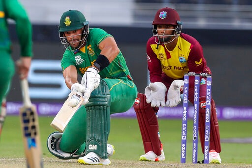 SA vs WI T20 World Cup 2021 Live Cricket Score (AP)