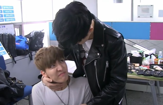 BTS members J-Hope and Jimin.