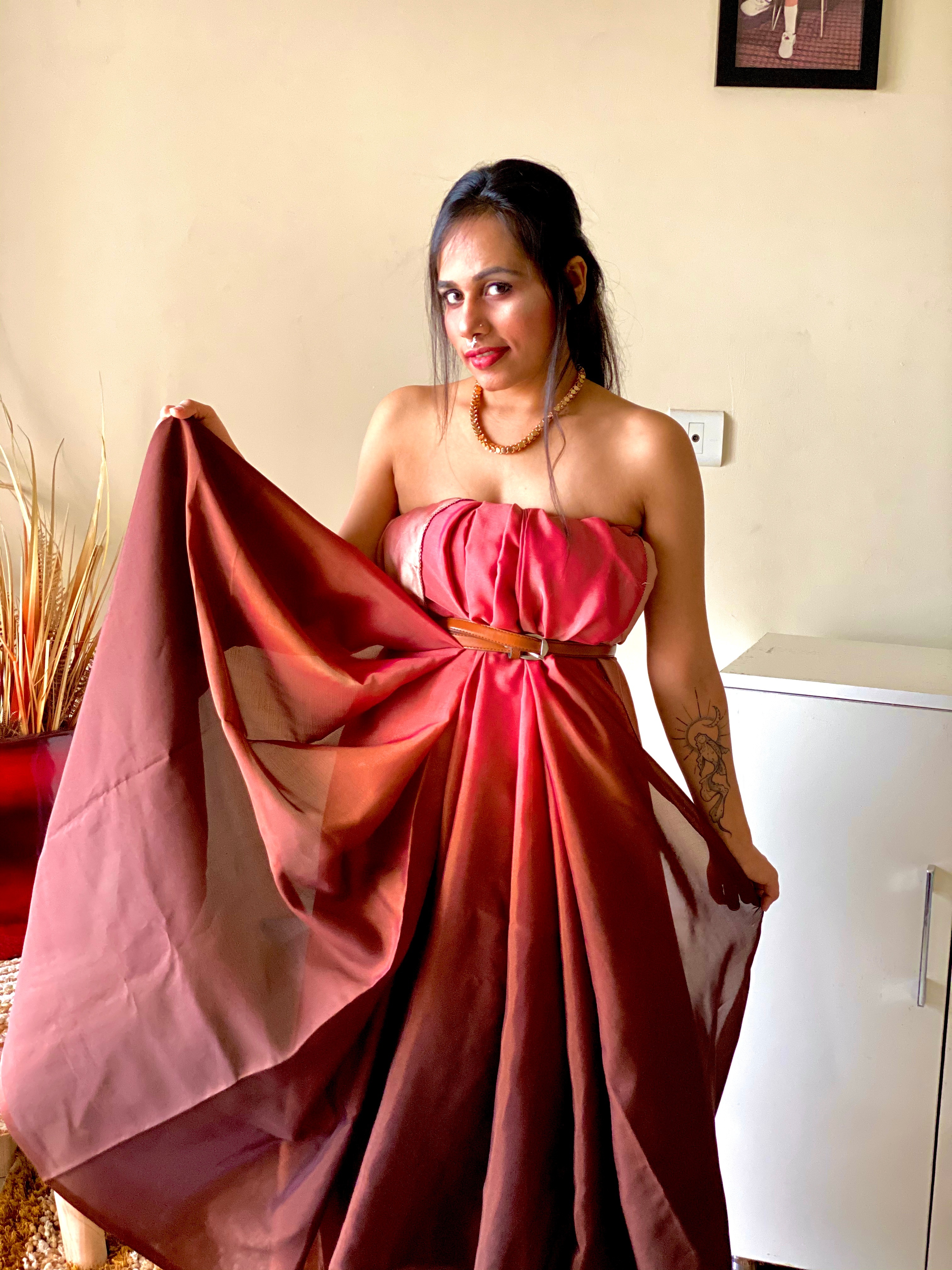 Khaytee Sardana Wadhwa will creatively style her mother’s old sarees for Diwali parties this year.