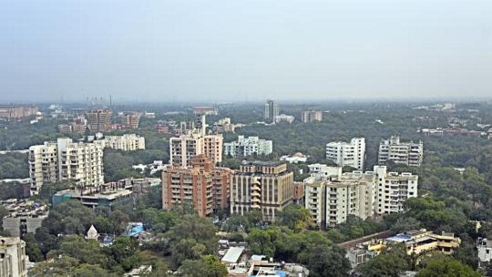 Indeed, Delhi is quite green for a tightly packed metropolis. (Sonu Mehta/HT File Photo) Indeed, Delhi is quite green for a tightly packed metropolis. (Sonu Mehta/HT File Photo)