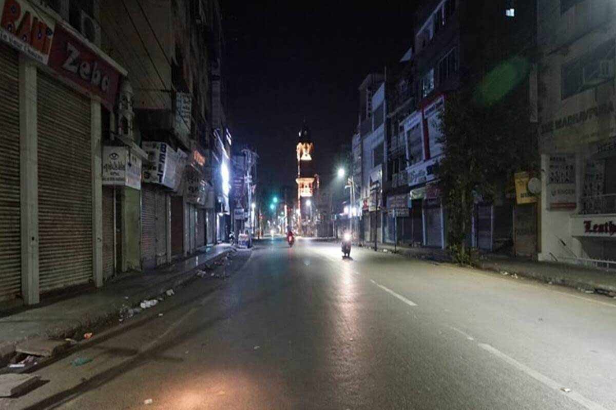 Gujarat extends night curfew in 27 cities till February 4. (PTI file photo. Representative image) Gujarat extends night curfew in 27 cities till February 4. (PTI file photo. Representative image)