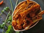 Recipe: Bring a world of health benefits to lunch plate with Arbi Ke Danthal Ki Sabzi(Godrej Vikhroli Cucina) Recipe: Bring a world of health benefits to lunch plate with Arbi Ke Danthal Ki Sabzi(Godrej Vikhroli Cucina)