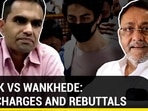 Extortion, forgery, phone tap: In Aryan Khan case, Maha minister Vs NCB's Sameer Wankhede explained Extortion, forgery, phone tap: In Aryan Khan case, Maha minister Vs NCB's Sameer Wankhede explained