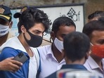 Bollywood actor Shah Rukh Khan's son Aryan Khan is currently lodged in Mumbai's Arthur Road Jail since October 7 following his arrest over alleged involvement in a cruise ship drugs use case. (File photo) Bollywood actor Shah Rukh Khan's son Aryan Khan is currently lodged in Mumbai's Arthur Road Jail since October 7 following his arrest over alleged involvement in a cruise ship drugs use case. (File photo)