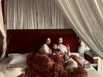 Kareena Kapoor talks about Taimur Ali Khan's bedtime. Kareena Kapoor talks about Taimur Ali Khan's bedtime.