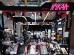 Nykaa store at a mall in Delhi NCR.