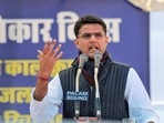 Senior Congress leader Sachin Pilot&nbsp;