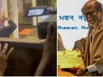 Rajinikanth received the Dada Saheb Phalke award earlier this week. Rajinikanth received the Dada Saheb Phalke award earlier this week.