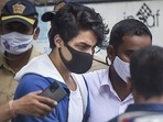 Aryan Khan's bail was rejected by the sessions court on October 20, and the Bombay high court will continue to hear arguments Wednesday. (PTI) Aryan Khan's bail was rejected by the sessions court on October 20, and the Bombay high court will continue to hear arguments Wednesday. (PTI)