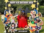 Asin’s daughter Arin turned four. Asin’s daughter Arin turned four.