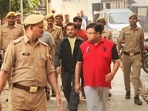 A day after the incident, the first FIR in the case was filed by Jagjit Singh which named Ashish Mishra and 15-20 unknown people. (PTI) A day after the incident, the first FIR in the case was filed by Jagjit Singh which named Ashish Mishra and 15-20 unknown people. (PTI)