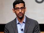 Google CEO Sundar Pichai (File Photo/Reuters) Google CEO Sundar Pichai (File Photo/Reuters)