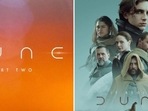 Warner Bros has announced Dune: Part Two. Warner Bros has announced Dune: Part Two.