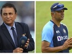Sunil Gavaskar, Rahul Dravid Sunil Gavaskar, Rahul Dravid