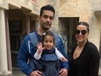Neha Dhupia reveals she once forgot to take Mehr as she went for a drive with Angad Bedi.
