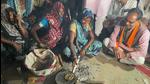 The Madhya Pradesh BJP said Basanti Kol, the woman seen in the video cooking for chief minister Shivraj Singh Chouhan, uses a LPG cylinder but chose a clay stove for the chief minister since traditional cuisines taste better when cooked this way The Madhya Pradesh BJP said Basanti Kol, the woman seen in the video cooking for chief minister Shivraj Singh Chouhan, uses a LPG cylinder but chose a clay stove for the chief minister since traditional cuisines taste better when cooked this way