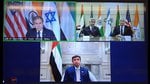 The Indo-Abrahamic bloc can be built from the bottom-up through issue-based working groups focused on critical areas such as space, drones, data security, 5G, cybersecurity, missile defence, and maritime security in the Indian Ocean, the Gulf, and the Mediterranean Sea. (ANI) The Indo-Abrahamic bloc can be built from the bottom-up through issue-based working groups focused on critical areas such as space, drones, data security, 5G, cybersecurity, missile defence, and maritime security in the Indian Ocean, the Gulf, and the Mediterranean Sea. (ANI)
