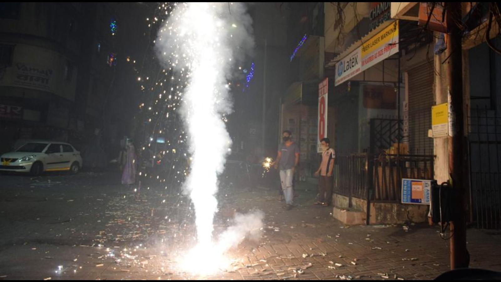 Firecrackers to burst at low sound levels this Diwali in Pune