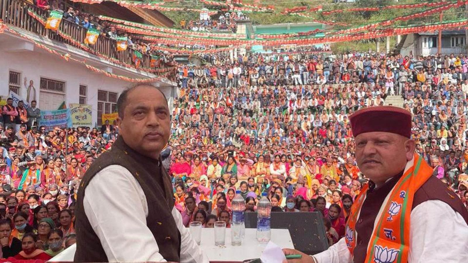 Jai Ram confident of sweeping victory in Himachal bypolls