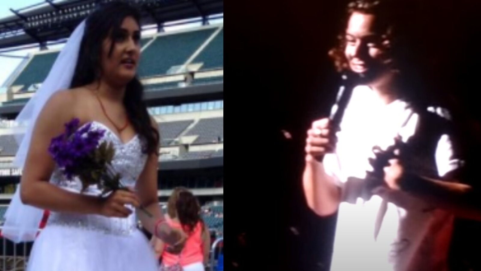 When Harry Styles Proposed To Desi Fan Who Attended One Direction When Harry Styles Proposed To Desi Fan Who Attended One Direction