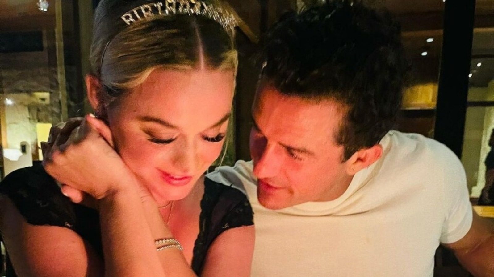 Orlando Bloom wishes wife Katy Perry with adorable birthday note