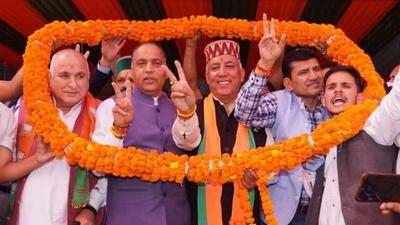 Bypoll in the most populous district of Himachal, which sends 15 legislators to the state assembly, will be a referendum of the Jai Ram-led BJP’s policies. (HT Photo) Bypoll in the most populous district of Himachal, which sends 15 legislators to the state assembly, will be a referendum of the Jai Ram-led BJP’s policies. (HT Photo)