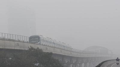 According to the weekly forecast of the Meteorological Centre, Chandigarh, between October 29 and November 4 (Diwali), temperatures in the district will remain below normal. (Representational image/HT Archive)