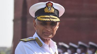 Navy chief Admiral Karambir Singh (Hindustan Times) Navy chief Admiral Karambir Singh (Hindustan Times)