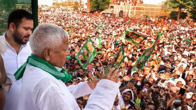 Lalu Prasad, who returned to Bihar last Sunday, has been away from the state since December 2017. (PTI) Lalu Prasad, who returned to Bihar last Sunday, has been away from the state since December 2017. (PTI)