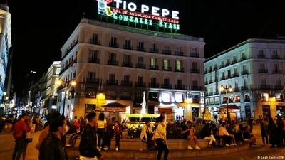 Post-Covid tourism surges in Madrid (Leah Carter/DW) Post-Covid tourism surges in Madrid (Leah Carter/DW)