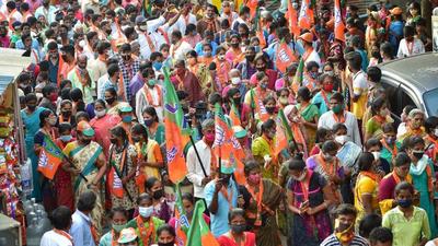 Campaigns for the Hanagal and Sindgi bypolls came to an end on Wednesday. (Archive) Campaigns for the Hanagal and Sindgi bypolls came to an end on Wednesday. (Archive)