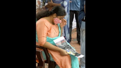 Thiruvananthapuram: Former student activist Anupama S Chandran said Kerala CPM should set up state-level probe committee to investigate her missing child (HT File Photo/Vivek R Nair) Thiruvananthapuram: Former student activist Anupama S Chandran said Kerala CPM should set up state-level probe committee to investigate her missing child (HT File Photo/Vivek R Nair)