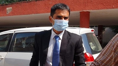 Sameer Wankhede who is probing the case against Aryan Khan has been accused of extortion, forgery of documents to get a job. (HT Photo.)