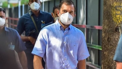 Congress leader Rahul Gandhi (HT File) Congress leader Rahul Gandhi (HT File)