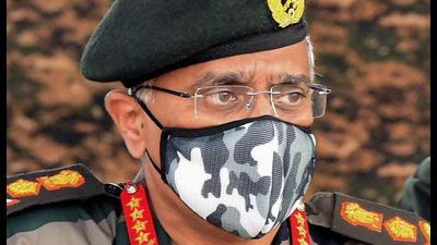 The Chief of Army Staff ( COAS ) General Manoj Naravane will be the chief guest at the Passing out Parade of the 141st Course of the National Defence Academy (NDA) at Khadakwasla near Pune to be held on October 29. (PTI FILE )