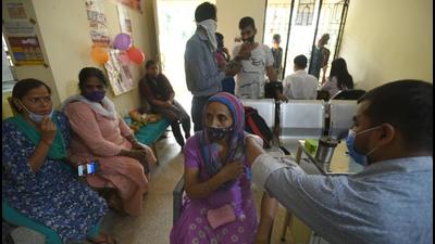 The new policy calls for alternating some staff in nearby health centres as an interim measure to tackle the staff crunch. (HT File) The new policy calls for alternating some staff in nearby health centres as an interim measure to tackle the staff crunch. (HT File)