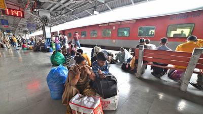 In order to get their refund online, passengers have to submit a ticket deposit report at the IRCTC app. (HT file photo) In order to get their refund online, passengers have to submit a ticket deposit report at the IRCTC app. (HT file photo)
