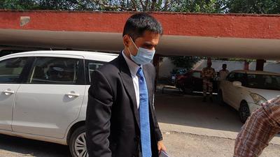 A photo of NCB zonal director Sameer Wankhede in New Delhi on Tuesday. In Mumbai on Wednesday, an NCB vigilance team is expected to record the statements of key witness Prabhakar Sail and Wankhede, who is probing the Aryan Khan drugs case. (HT Photo) A photo of NCB zonal director Sameer Wankhede in New Delhi on Tuesday. In Mumbai on Wednesday, an NCB vigilance team is expected to record the statements of key witness Prabhakar Sail and Wankhede, who is probing the Aryan Khan drugs case. (HT Photo)