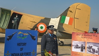 Air Officer Commanding in Chief (AOC-in-C) of Western Air Command, Air Marshal Amit Dev (AFP) Air Officer Commanding in Chief (AOC-in-C) of Western Air Command, Air Marshal Amit Dev (AFP)