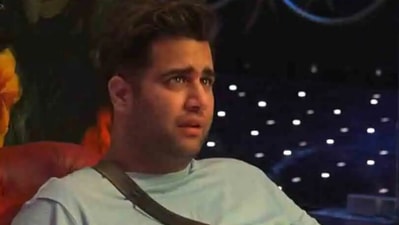 Rajiv Adatia crying