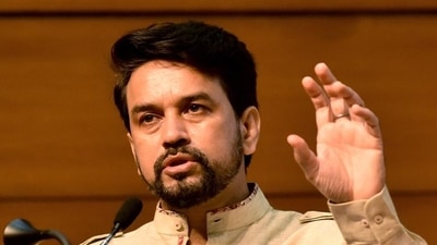 Information and broadcasting minister Anurag Thakur (Image used only for representation)